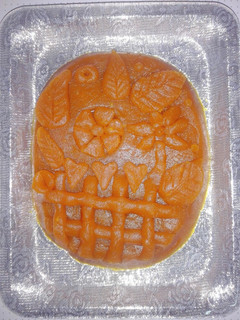 عکسی از دستور حلوا زنجبیلی