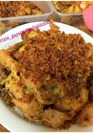 Foto resep Ayam Goreng Serundeng