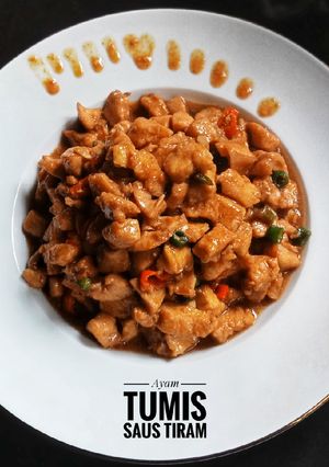 Foto resep Ayam Tumis Saus Tiram