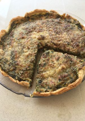 Une photo de Tarte aux bettes ou blettes