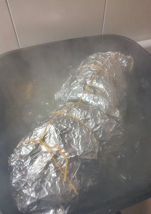 Una foto de Arrollado de Pollo