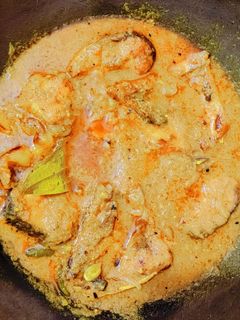 রুই মাছের কালিয়া রেসিপির প্রধান ছবি