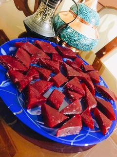 عکسی از دستور مسقطی لبو