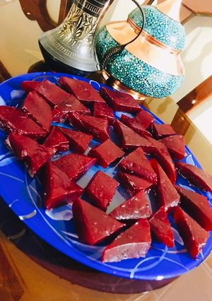 عکسی از دستور مسقطی لبو