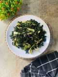 Tumis Serai Daun Pepaya Jepang