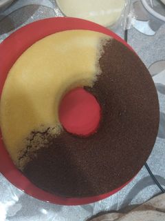 Una foto de Torta marmolada riquísima