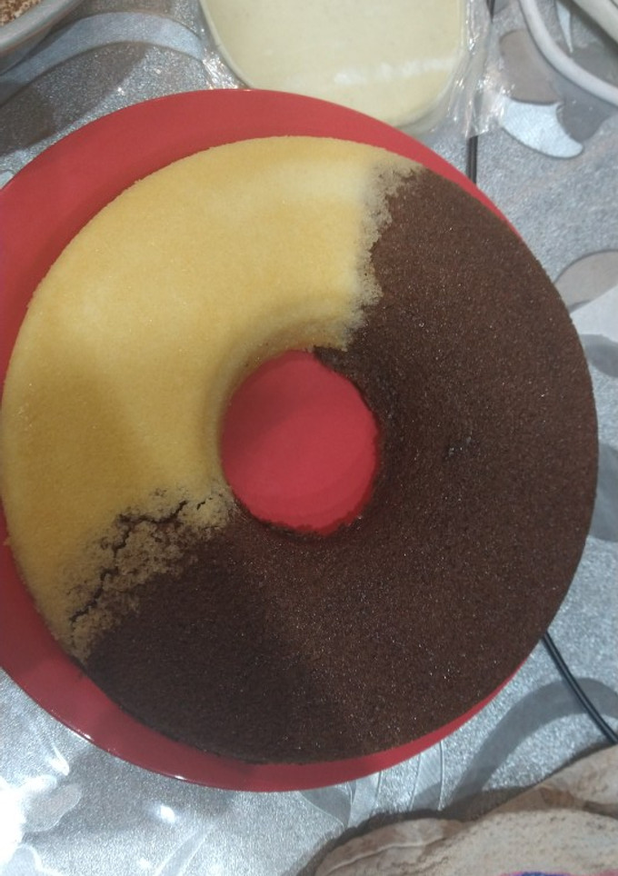 Una foto de Torta marmolada riquísima