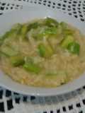 Risotto de espárragos