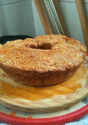 Una foto de "Dulce por Naturaleza" Budín de avena y zanahoria
