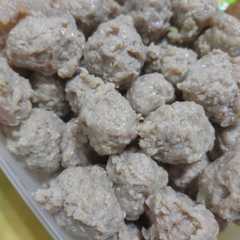 A picture of Bakso Urat Daging Sapi.