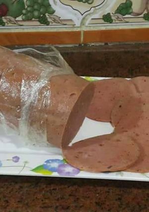 صورة لوصفة لانشون دجاج