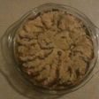 Torta de ciruelas con crumble para dos. Libre de gluten