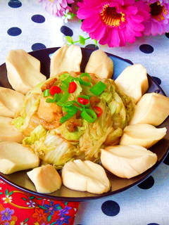 杏鮑菇白菜滷 的食譜成品照片