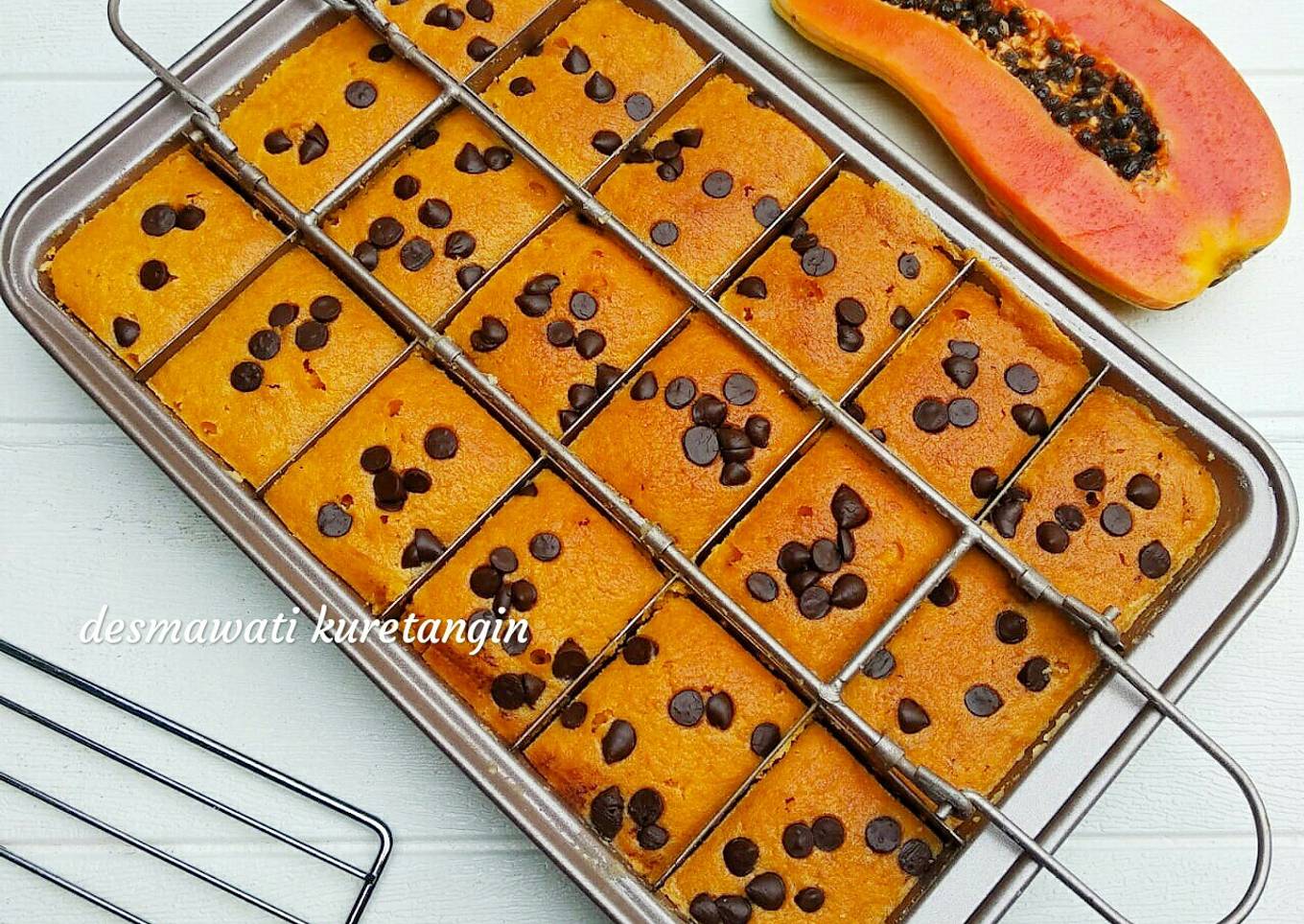 Kue Kalikih / Cake Pepaya