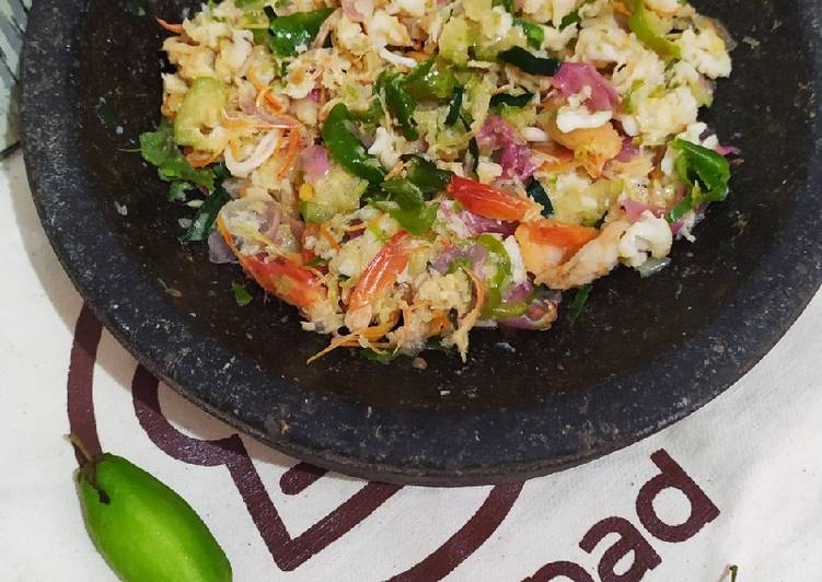 Cara Gampang Membuat Asam Udang Goreng Anti Gagal