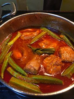 Gambar Resepi Asam Pedas Ikan Pari Sedap