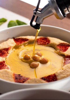 Una foto de Hummus