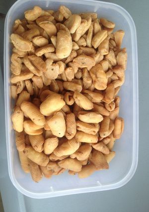 Foto resep Kue bawang tanpa telur
