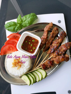 Foto resep Sate ayam manis teflon