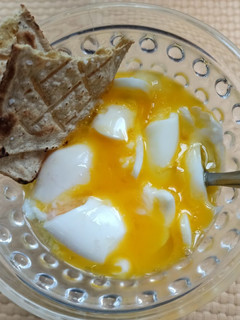 Una foto de Huevos a la copa!
