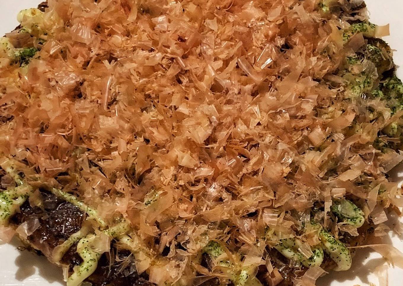 Osaka - style Okonomiyaki