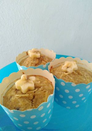 Foto resep Banana Muffin (MPASI)