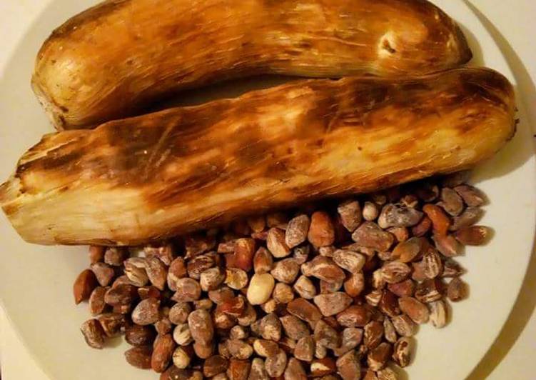 Recipe of Homemade African Soaked Cassava with Roasted Ground nuts