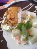 Pechugas rellenas