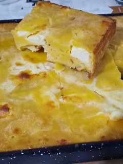 Una foto de Sopa paraguaya