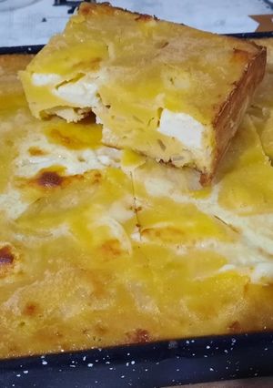 Una foto de Sopa paraguaya