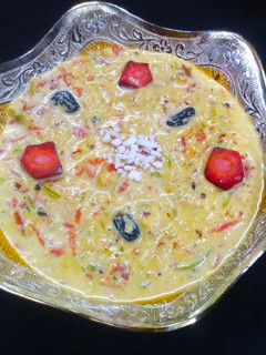 A picture of Panch Ratna Kheer.