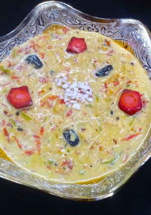 A picture of Panch Ratna Kheer.