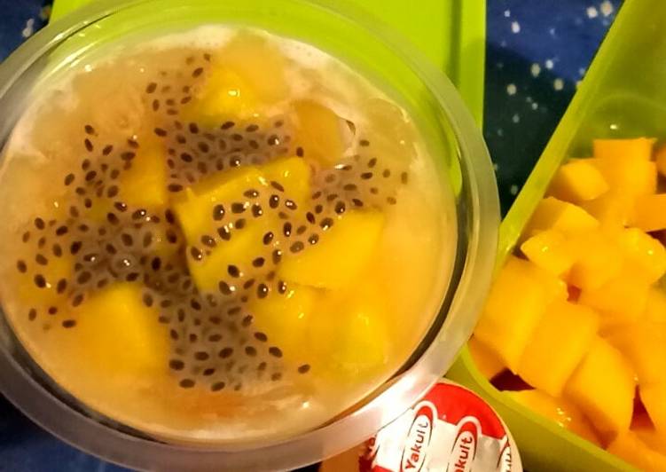 Bagaimana Membuat Mikult Mango Sweet Bacil Anti Gagal