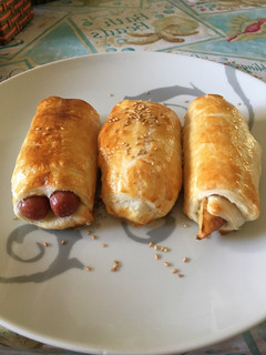 Una foto de Napolitanas saladas