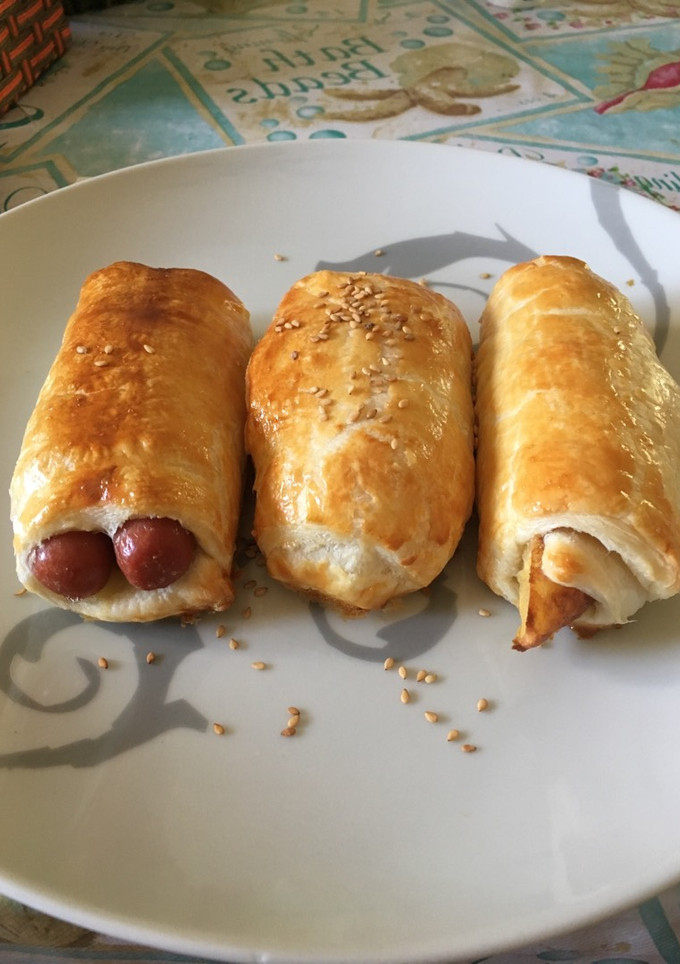 Una foto de Napolitanas saladas