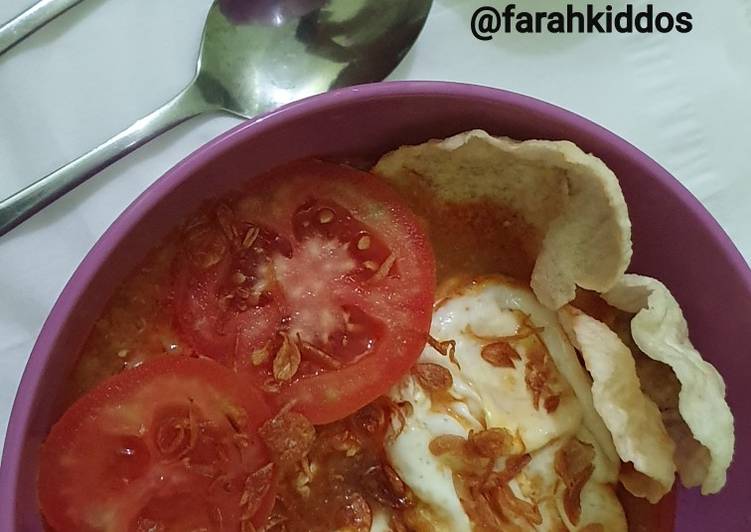 Tumis Indomie Kari Ayam