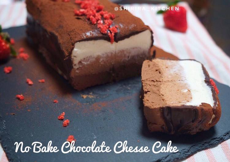 No bake Chocolate Cheese Cake 💕