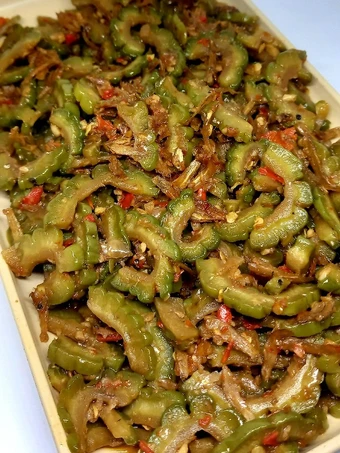 Langkah Gampang Membuat Resep Tumis Pare Ikan Teri yang Menggugah Selera Anti Ribet, Uenak Banget