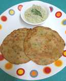 Instant Oats & Rice Flour Dosai