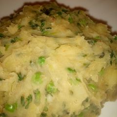 A picture of Mashed potatoes.