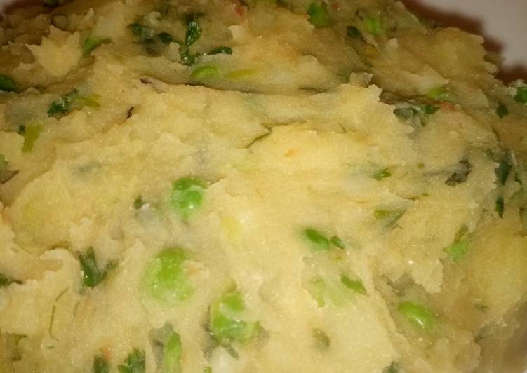 Recipe of Perfect Mashed potatoes