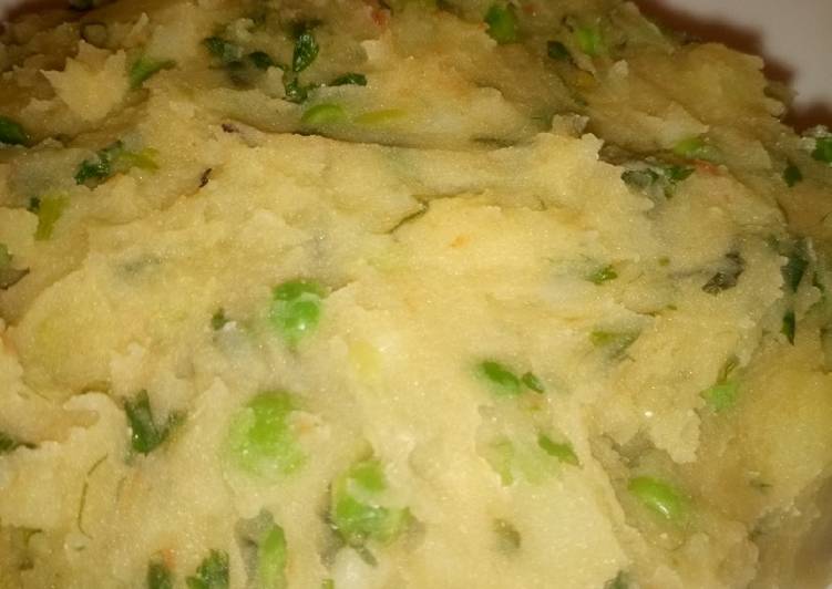 Recipe of Homemade Mashed potatoes