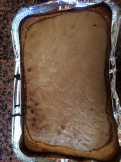 Una foto de Budín marmolado
