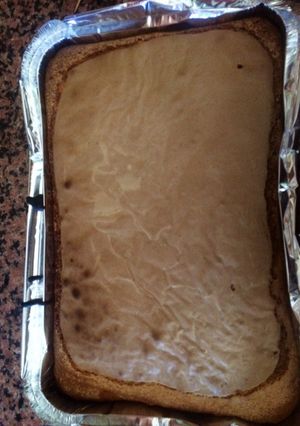 Una foto de Budín marmolado