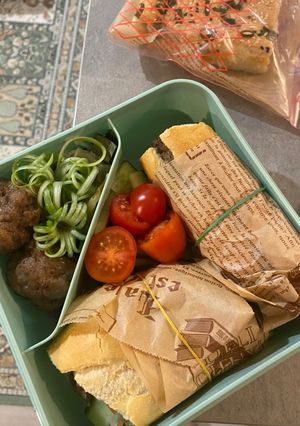 Hình của món Bento box 6.