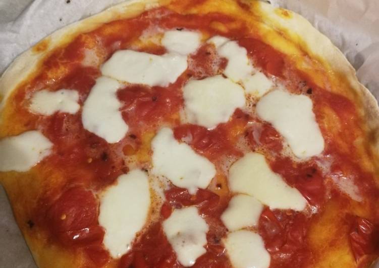 Steps to Prepare Ultimate Semplicemente Pizza