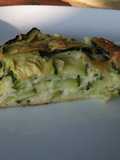 Crustless Zucchini Quiche (Invisible Style)
