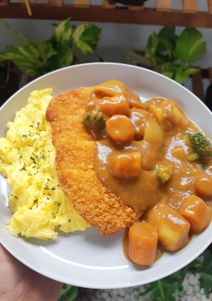 Foto resep Chicken Katsu Curry
