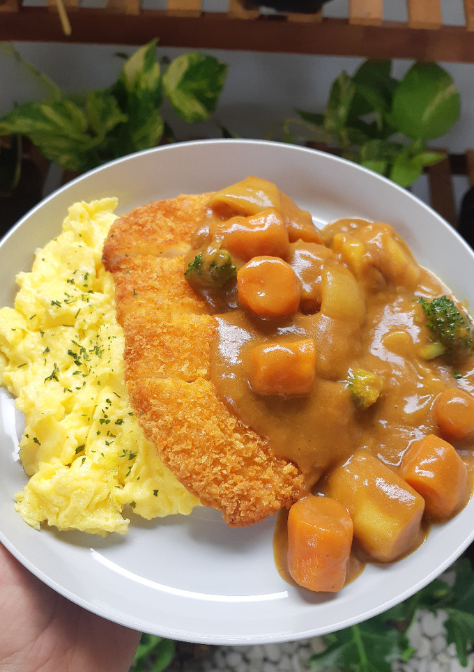 Foto resep Chicken Katsu Curry