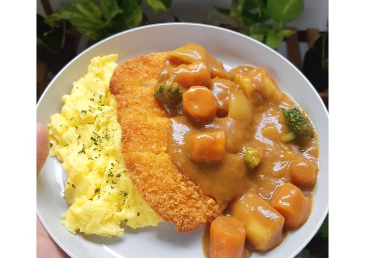 Resep Chicken Katsu Curry yang Sempurna